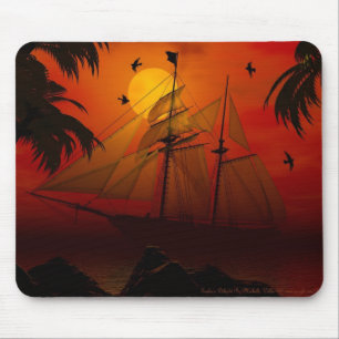 Sailor's Delight Mousepad Muismat