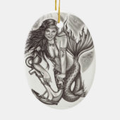 Sailor's Fantasy Keramisch Ornament (Achterkant)