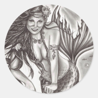 Sailor's Fantasy Ronde Sticker