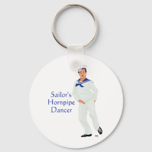 Sailors Hornpipe Hooglandse Danser Sleutelhanger