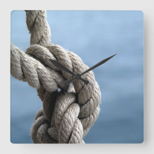 Sailor's Knot Vierkante Klok