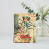 Sailor's Love Briefkaart (Staand voorkant)