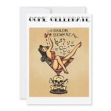 Sailors Pas op! Bachelorette Party