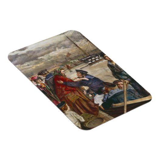 Sailors' Sweethearts en Wives Magneet (Rechterzijde)