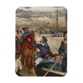 Sailors' Sweethearts en Wives Magneet (Verticaal)