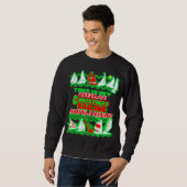 Sailors Ugly Kerstmis Sailing Sweater (Voorkant volledig)