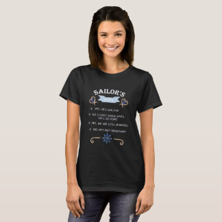 Sailor's Wife T Shirt