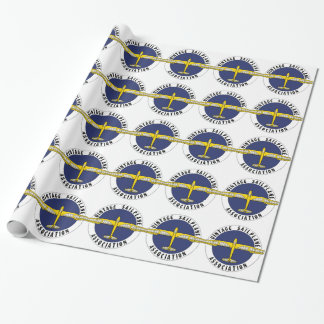 Sailplane-associatiepunten Cadeaupapier
