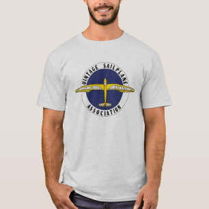 Sailplane-associatiepunten T-shirt