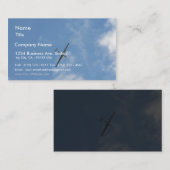 Sailplane Visitekaartje (Voorkant / Achterkant)
