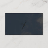 Sailplane Visitekaartje (Achterkant)