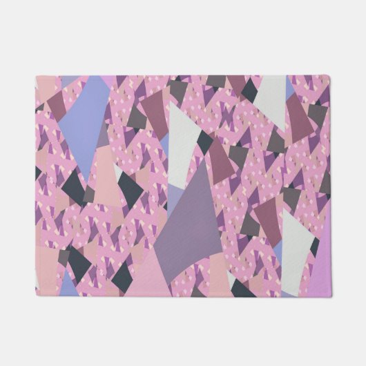 SAILS ABSTRACT DEURMAT (Voorkant)