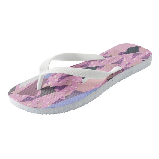 SAILS ABSTRACT TEENSLIPPERS (Schuin)