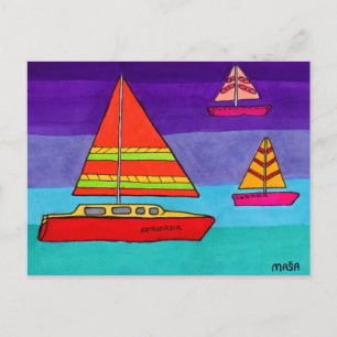 Sails Manager Briefkaart
