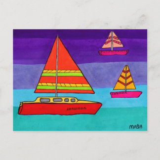 Sails Manager Briefkaart