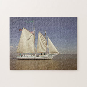 SAILSCHIP LEGPUZZEL