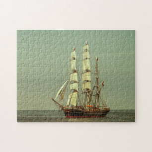 SAILSCHIP LEGPUZZEL