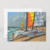 Sailships Garrucha Spanje Briefkaart (Voorkant / Achterkant)