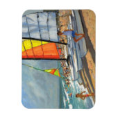 Sailships Garrucha Spanje Magneet (Verticaal)