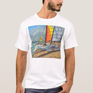 Sailships Garrucha Spanje T-shirt
