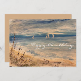 Sailships Notecard Bedankkaart