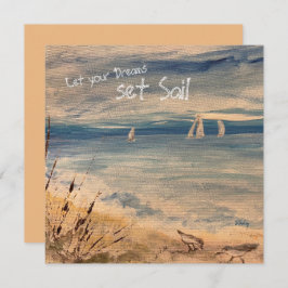 Sailships Notecard Bedankkaart