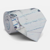 Sailships Sailing Ocean Harbour Zee Marina Stropdas (Opgerold)