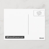 Saimaa Finland Briefkaart (Achterkant)