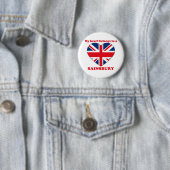 Sainsbury Ronde Button 5,7 Cm (In situ)