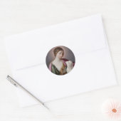 Saint Agnes Catholic Sticker  (Envelop)