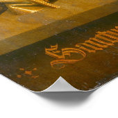 Saint Alban - Poster d'Art Allemand Tyrol (Coin)