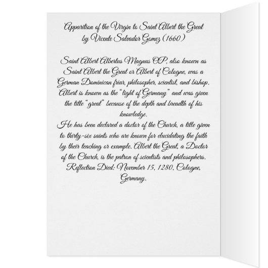 Saint Albert de Grote (Binnen (Links))