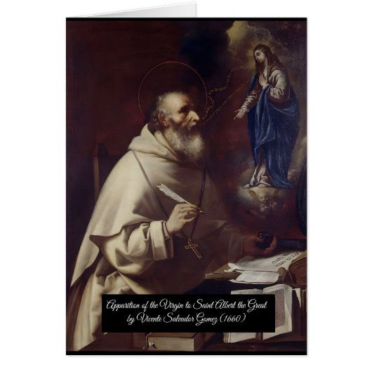 Saint Albert de Grote (Voorkant)