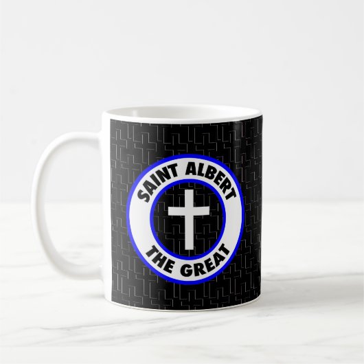 Saint Albert de Grote Koffiemok (Links)