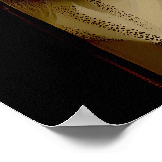 Saint Albert de Grote Poster (Hoek)