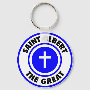 Saint Albert de Grote Sleutelhanger