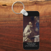 Saint Albert de Grote Sleutelhanger (Voorkant)