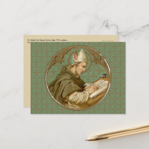 Saint Albert le Grand (BK 013) Carte postale