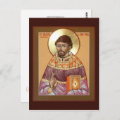 Saint Alexander Hotovitsky Prayer Card Briefkaart (Voorkant / Achterkant)