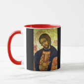 Saint Alexander Nevsky* Portret Mok (Links)