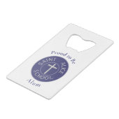 Saint Alice Patch traditionnel Fière d'être l'albu (Dos Angle)