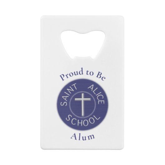 Saint Alice Patch traditionnel Fière d'être l'albu (Dos)