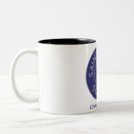 Saint Alice School Traditie Klasse van Tweekleurige Koffiemok