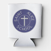 Saint Alice School traditionele patch Blikjeskoeler (Voorkant)