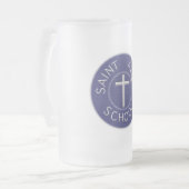 Saint Alice School traditionele patch Matglas Bierpul (Voorkant links)