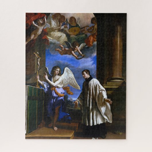 Saint Aloysius de Gonzaga Legpuzzel (Verticaal)