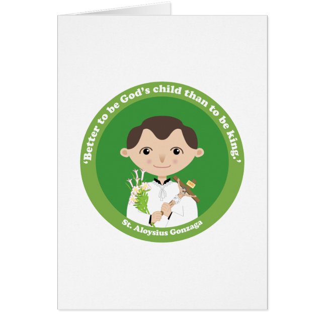 Saint Aloysius Gonzaga (Devant)