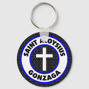 Saint Aloysius Gonzaga Sleutelhanger