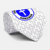 Saint Aloysius Gonzaga Stropdas (Opgerold)