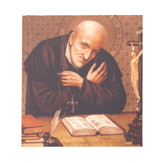 Saint Alphonsus Liguori Notitieblok (Voorkant)